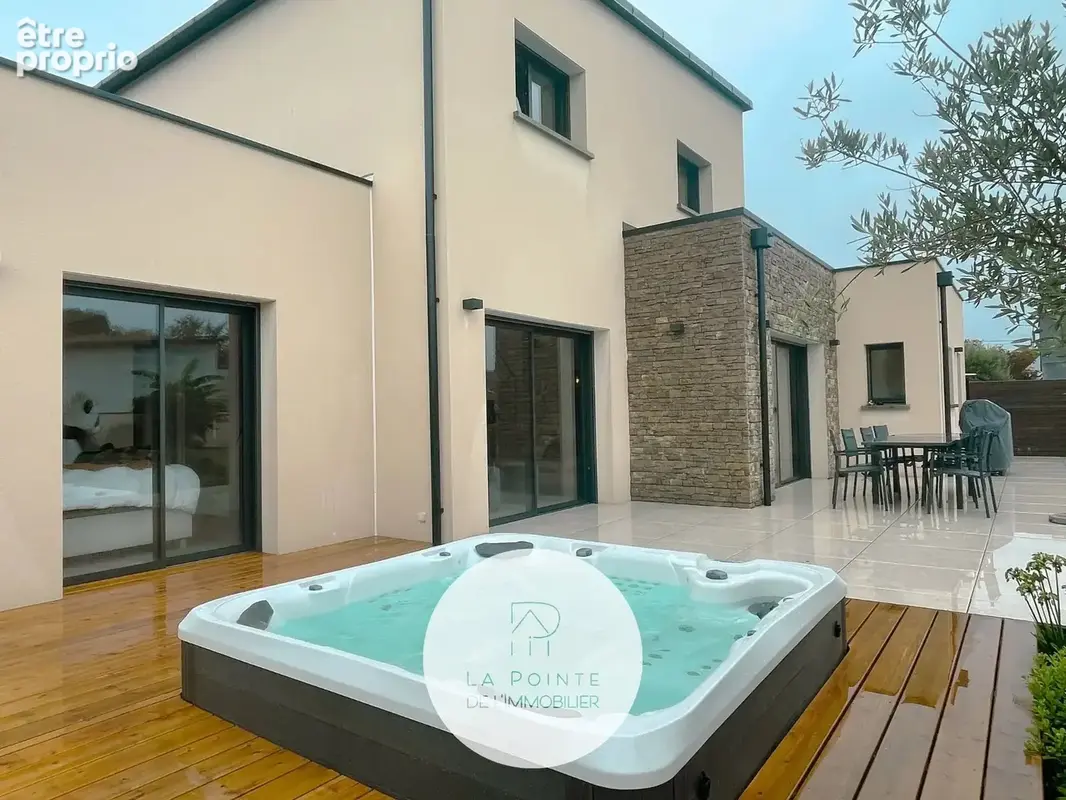 Contemporaine • lumineuse • plain-pied • 4 chambres • spa - photo 2