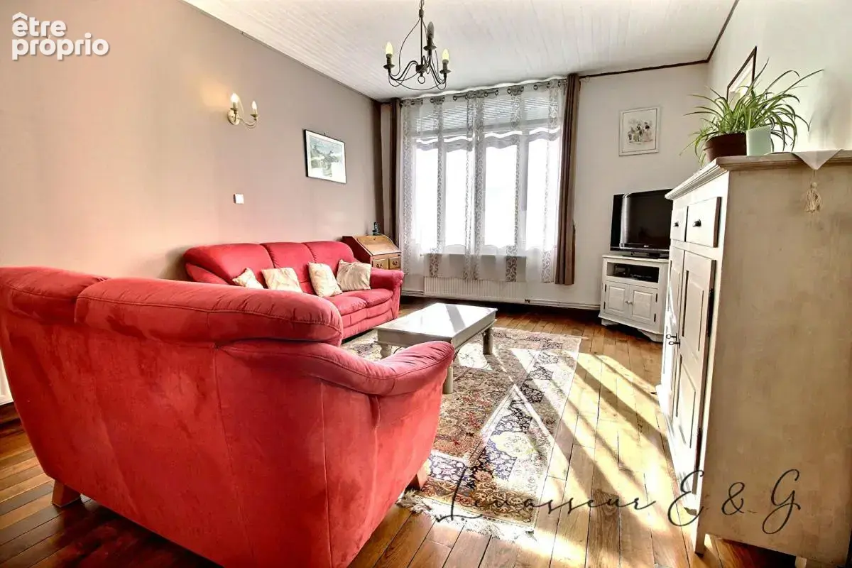 BURY 60250 - Maison bourgeoise 3 chambres, bureau et grande grange sur 429m² - photo 3