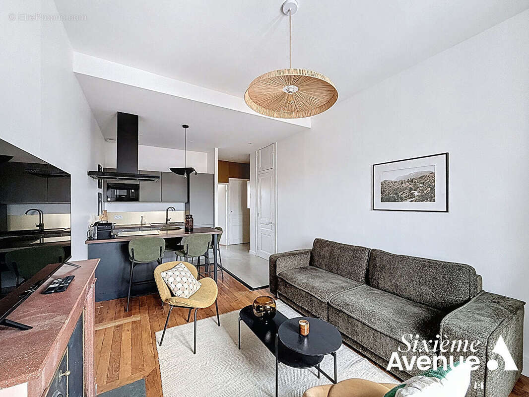 Appartement à VILLEURBANNE