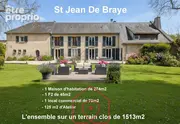 Maison à SAINT-JEAN-DE-BRAYE