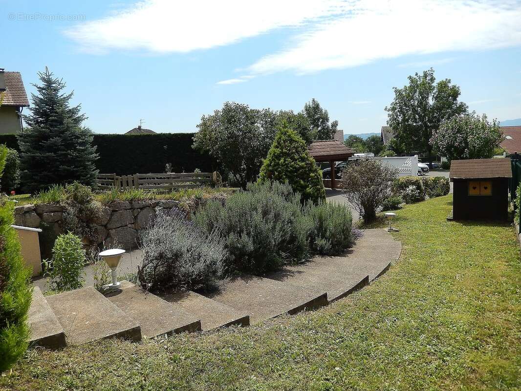 Jardin - Maison à FILLINGES