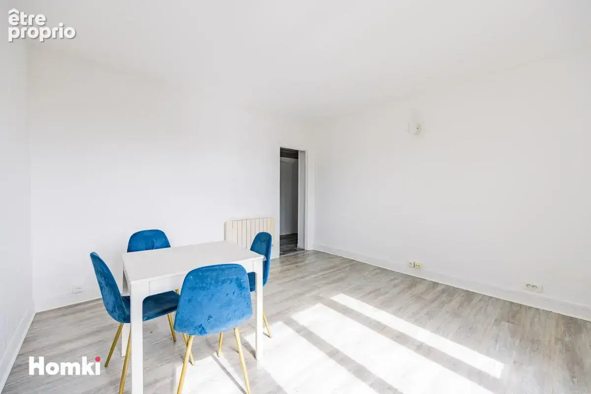 Appartement T3 lumineux de 59 m² à Montreuil, Rue Yves Farge - photo 2