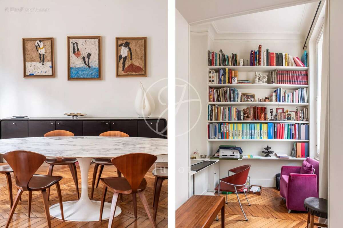 Appartement à PARIS-17E