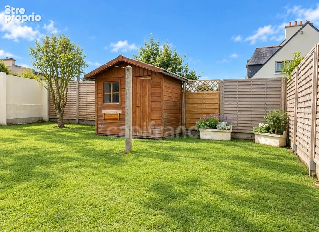 Brest quatre moulins - maison 100 m2 avec jardinet - photo 2