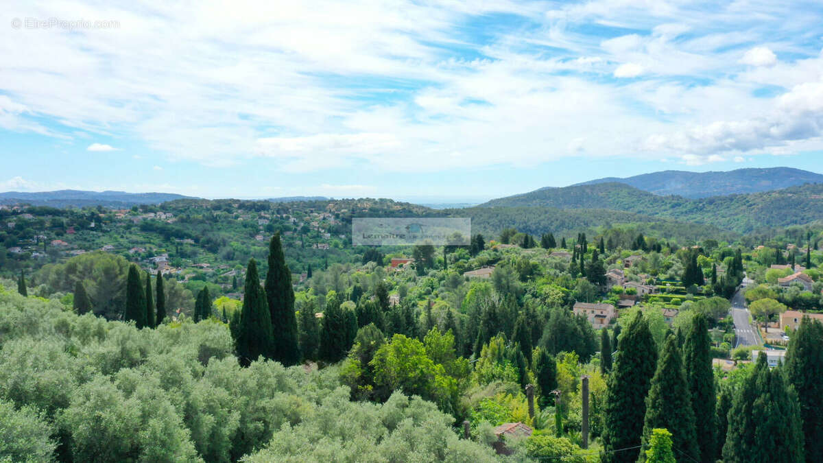 Bastide vue mer 280 m² avec piscine peymeinade limite grasse st françois - photo 9