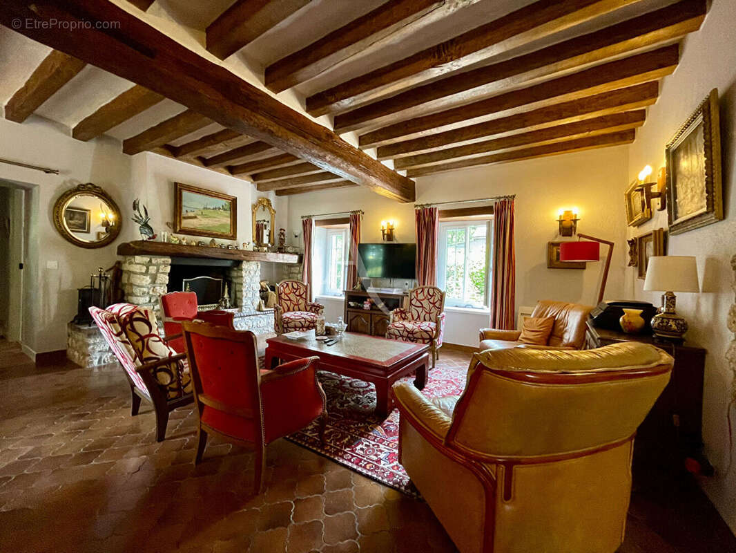 Longère de charme de 164 m² ? 4 chambres ? parc arboré de 3 370 m² - photo 5
