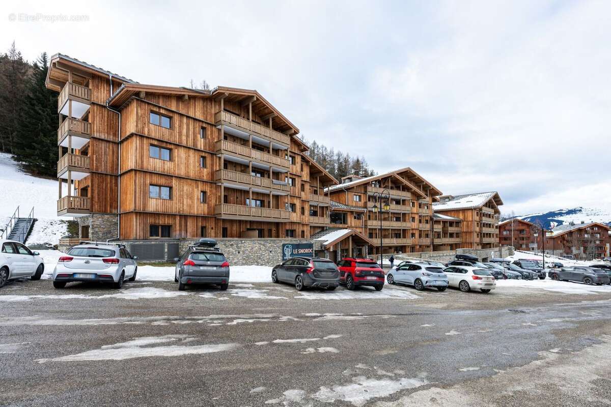 Appartement à MACOT-LA-PLAGNE