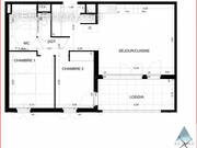 Appartement à AIX-EN-PROVENCE