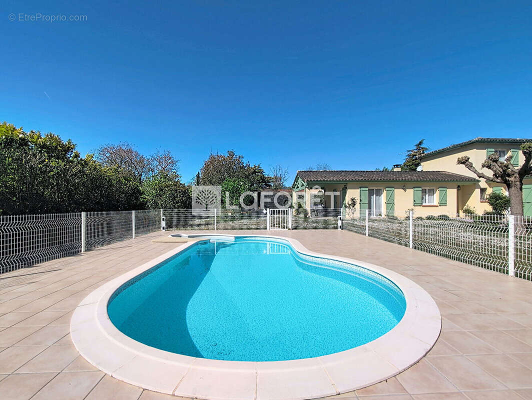 Maison à VILLEMUR-SUR-TARN