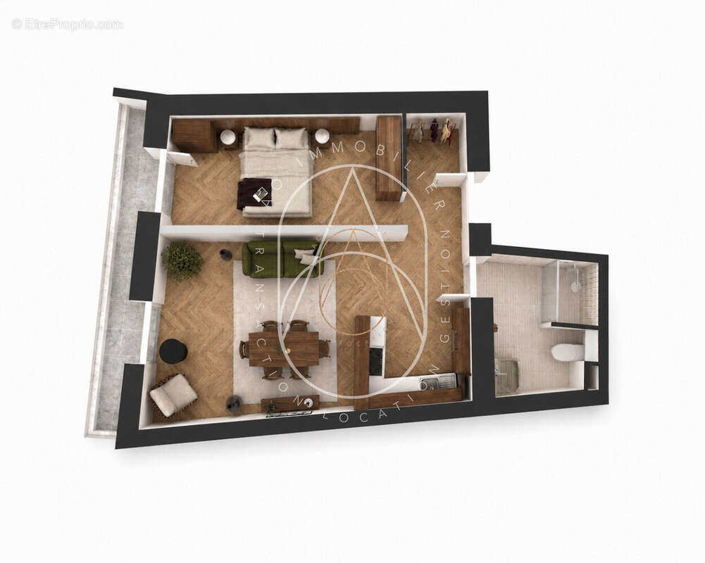 Appartement à MONTPELLIER