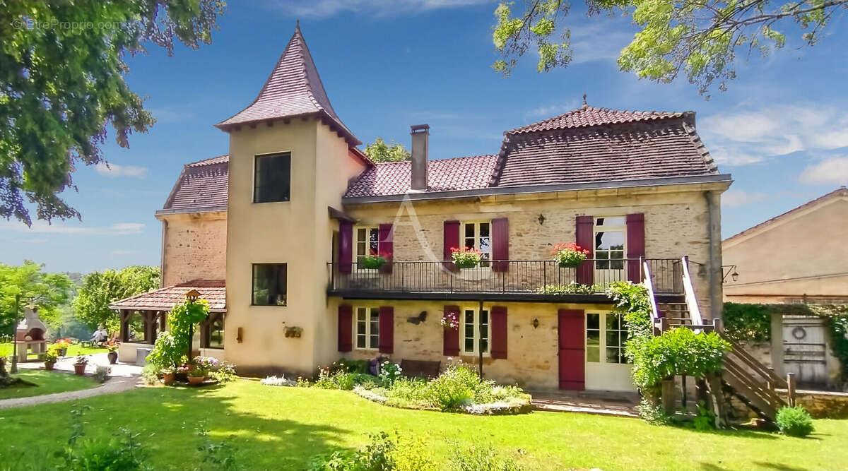 Maison à VILLEFRANCHE-DU-PERIGORD