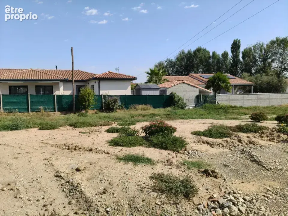 Terrain à LAGARDELLE-SUR-LEZE