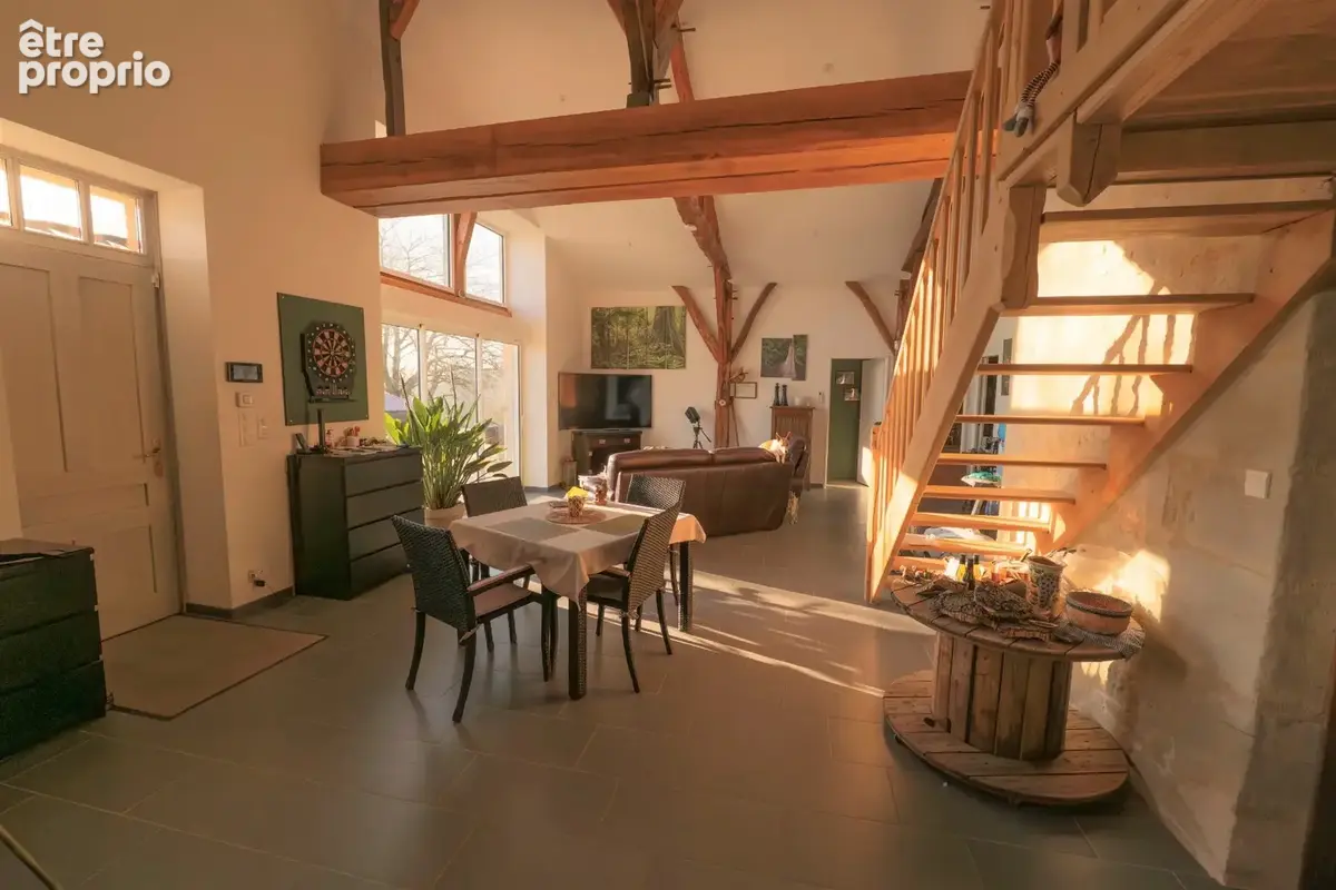 Belle Maison de caractère en pierre avec piscine et terrain de 7.5 ha - Proche de Castillonnès (47) - photo 4