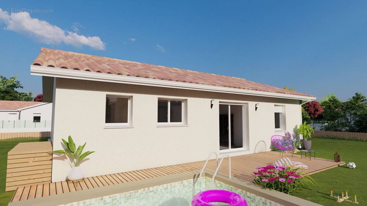 Photo 1 - Maison à RILHAC-RANCON