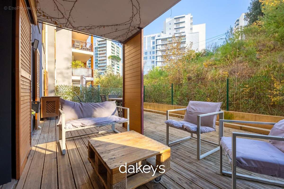 Appartement à MARSEILLE-13E