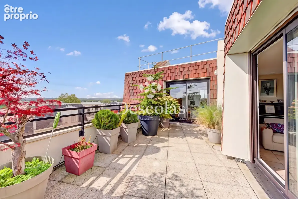 SAINT CYR L'ÉCOLE Quartier Victor Hugo - Appartement terrasse 6 pièces 146.08m2 - photo 24