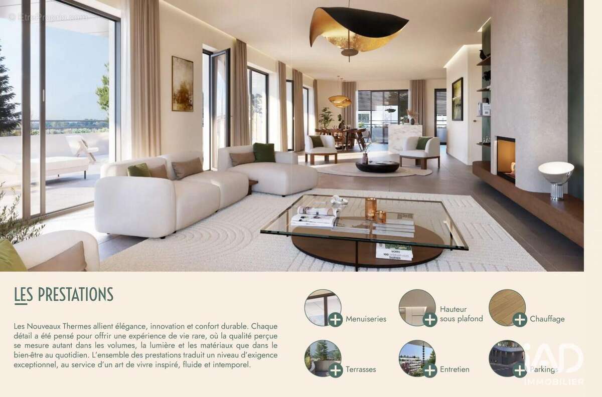 Photo 4 - Appartement à AIX-LES-BAINS