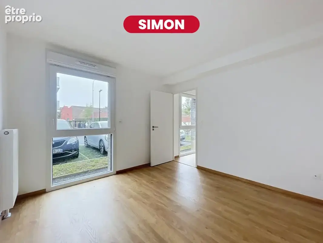 Appartement 47m² à lille - photo 8