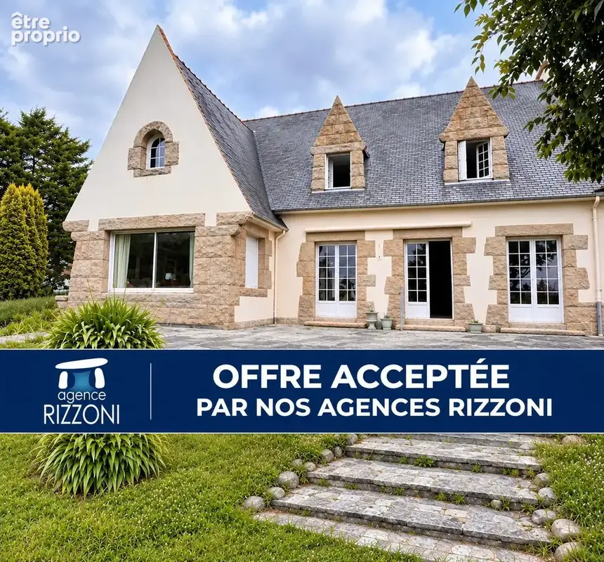 Maison à TREBEURDEN