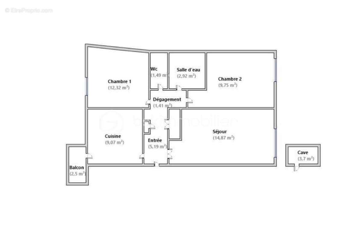 Appartement à NIMES