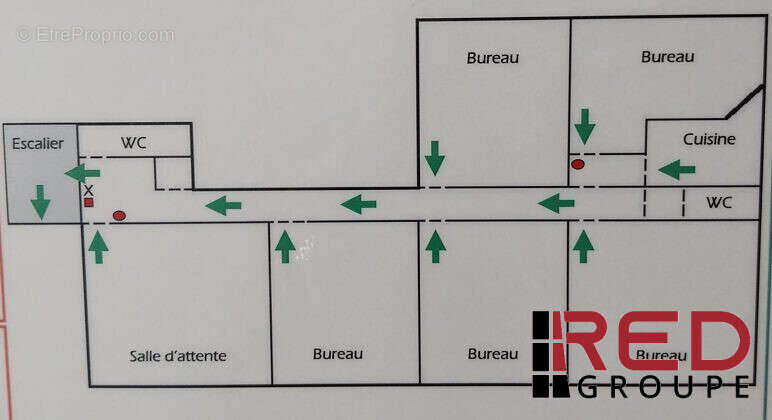 plan lot N1 - Commerce à MARSEILLE-15E
