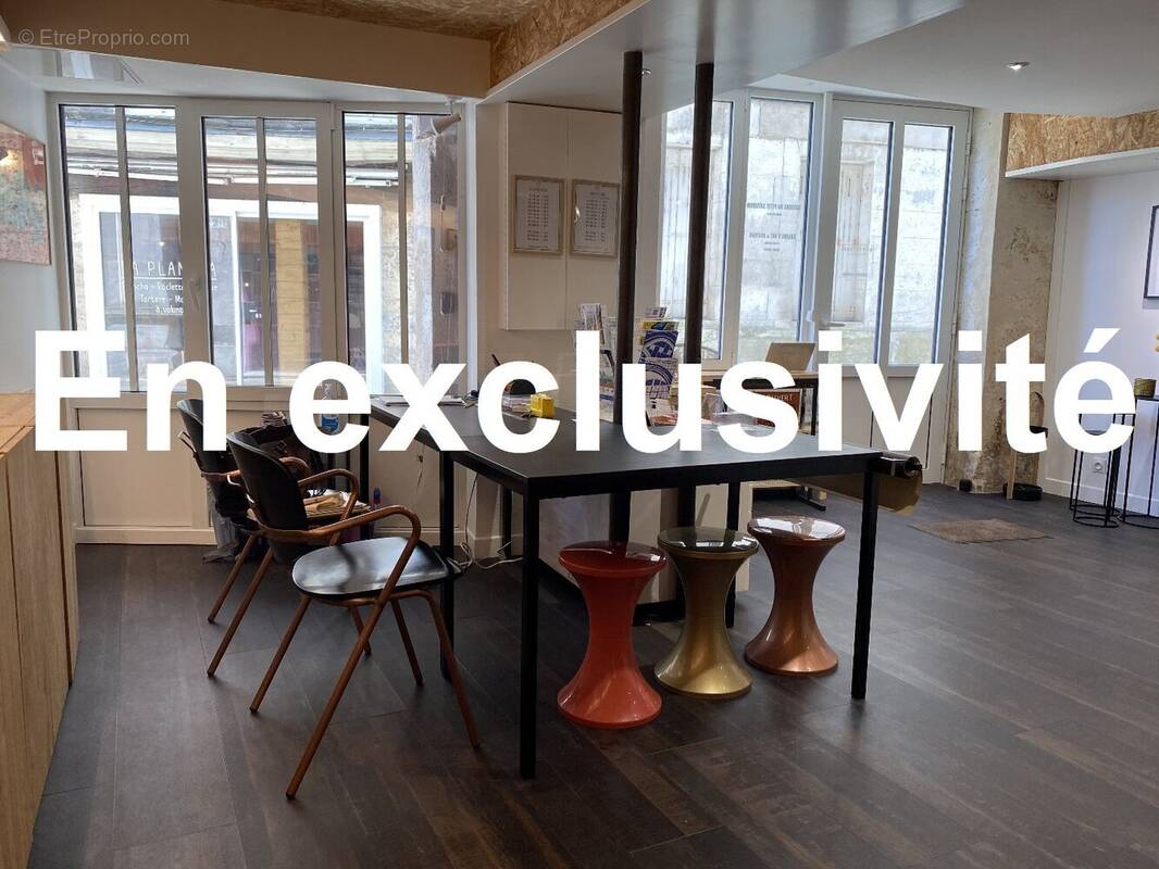 Commerce à ANGOULEME