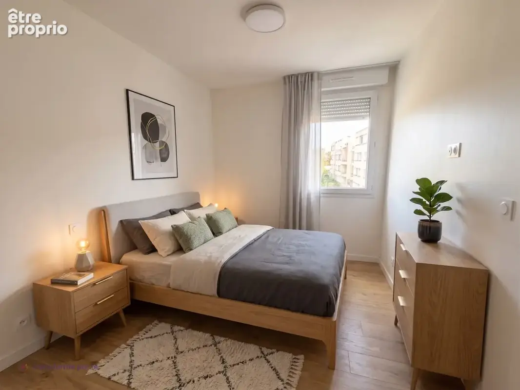 À VENDRE - Appartement T3 rénové avec balcon et parking Rennes Sagesse - photo 6