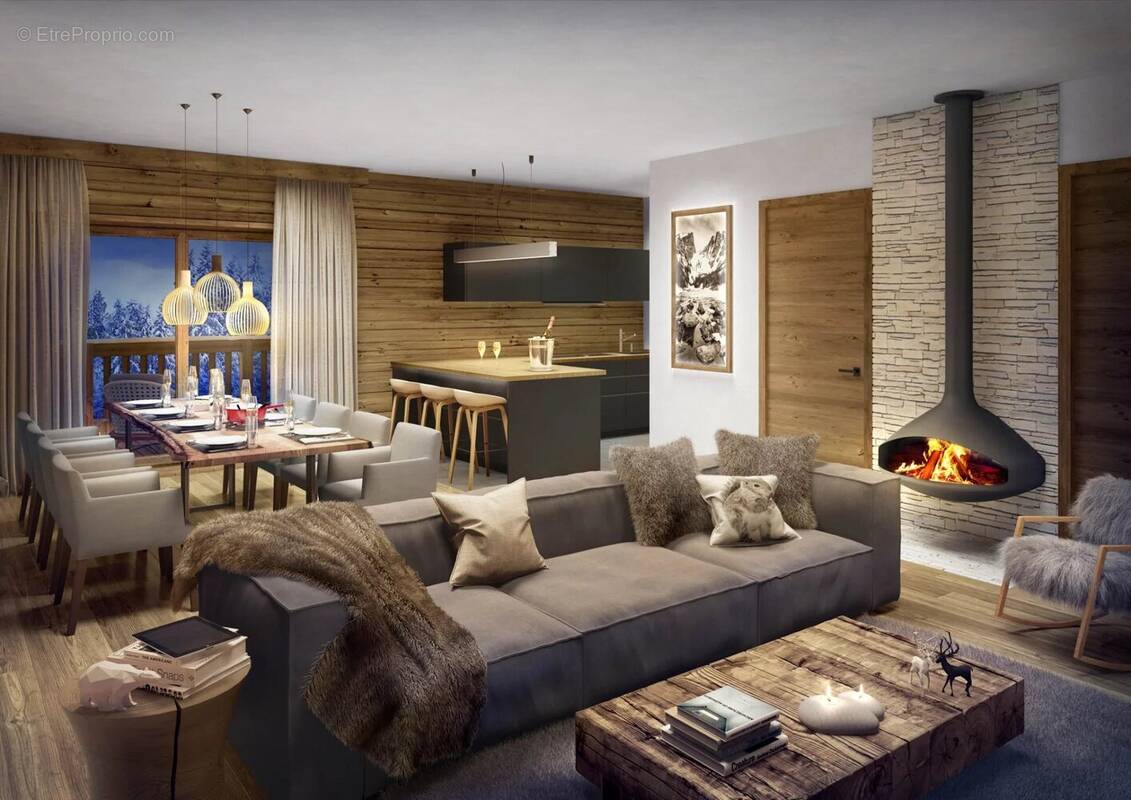 Appartement à SAMOENS