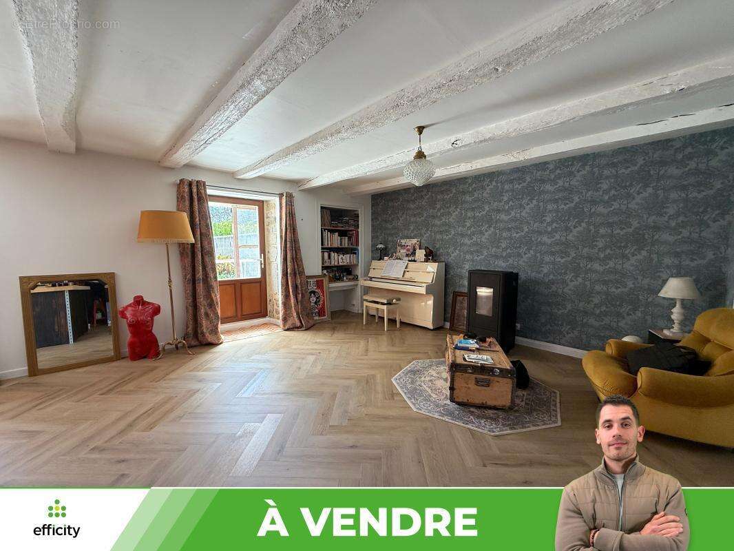 Maison 165 m² à Lavausseau  - photo 6