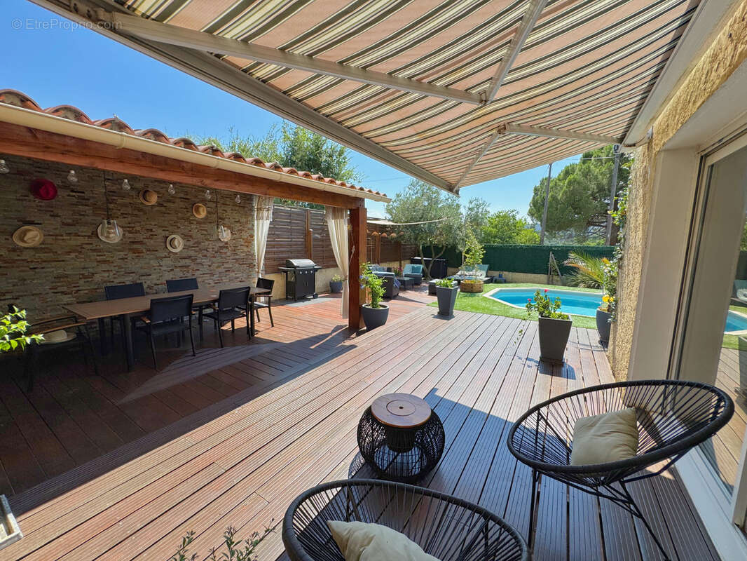 Maison à DRAGUIGNAN