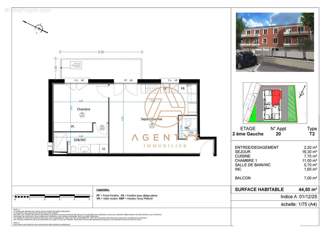 Appartement à LE PERREUX-SUR-MARNE
