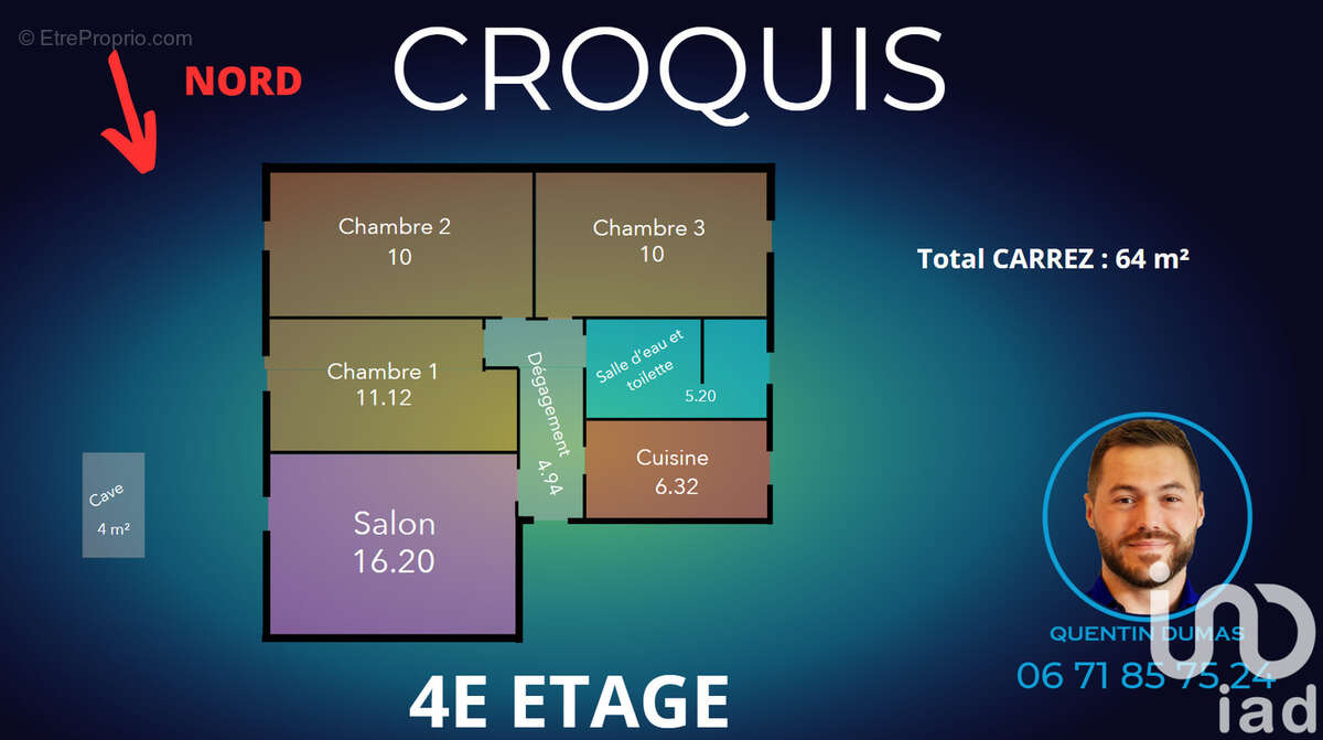 Photo 2 - Appartement à BAYONNE