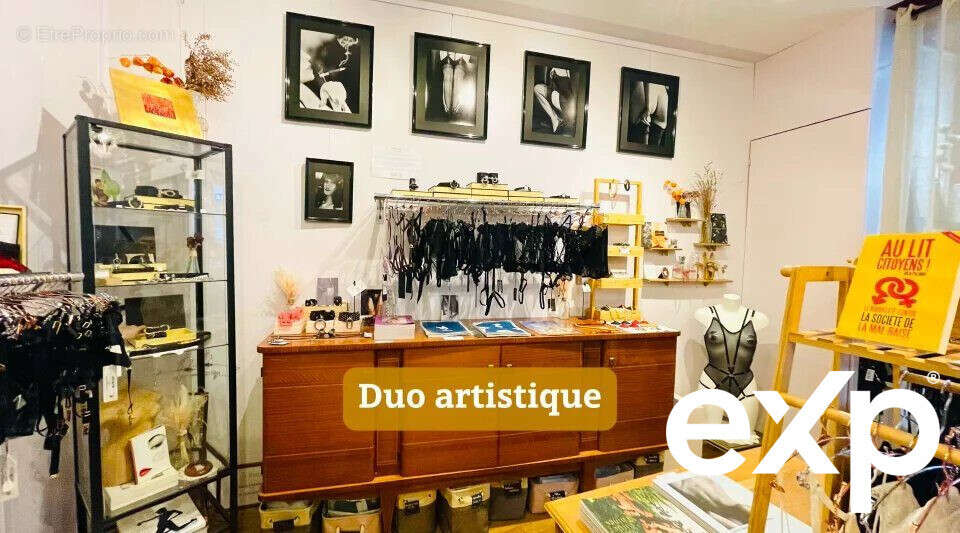 Commerce à PARIS-18E