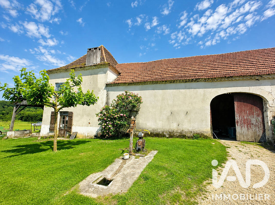Photo 1 - Maison à GAGEAC-ET-ROUILLAC