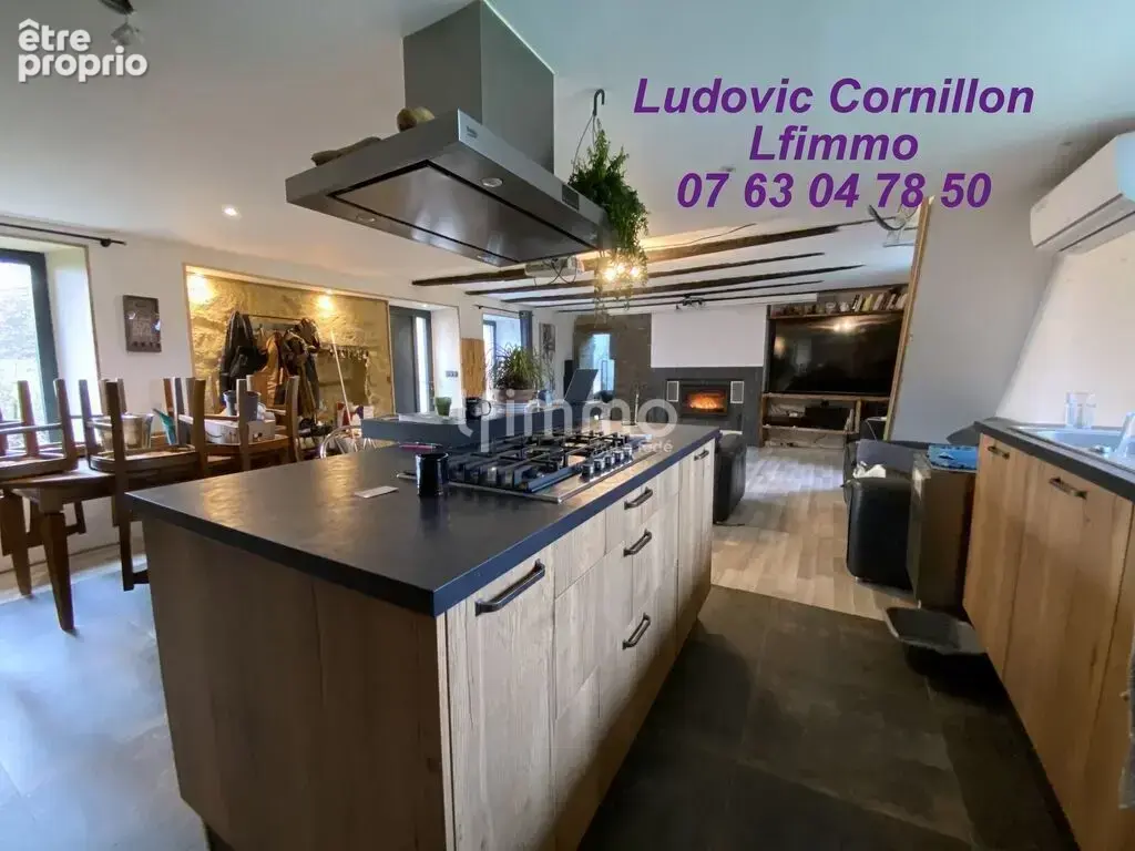 Maison à la campagne : 119m2, granges, 1.5ha - photo 2
