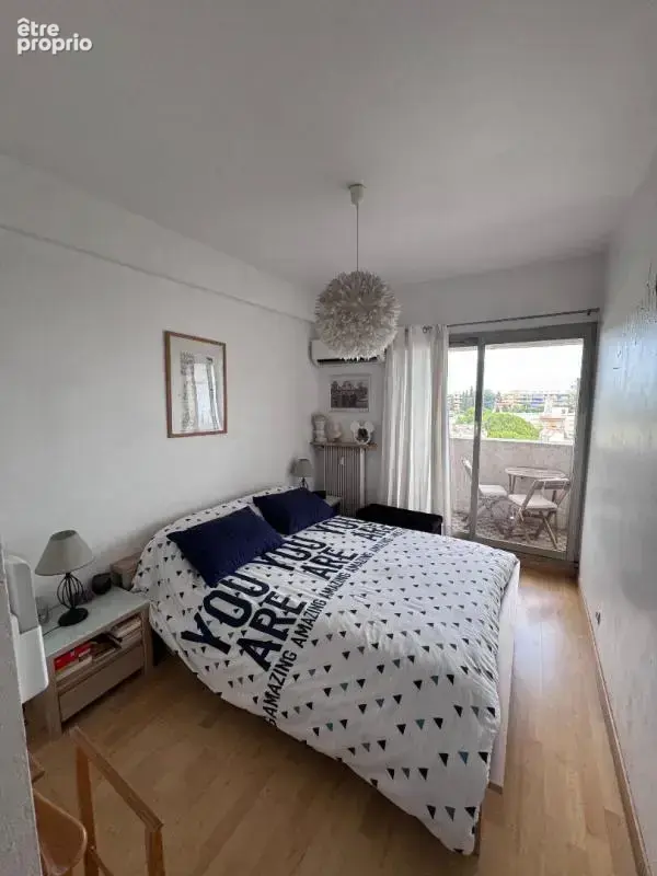 Appartement  grand 2 P  de 63m² en dernier étage à Cagnes-sur-Mer :quartier Hippodrome - photo 10