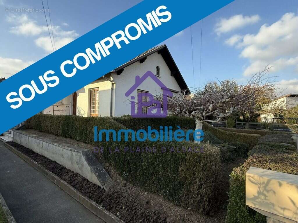 Maison à ENSISHEIM