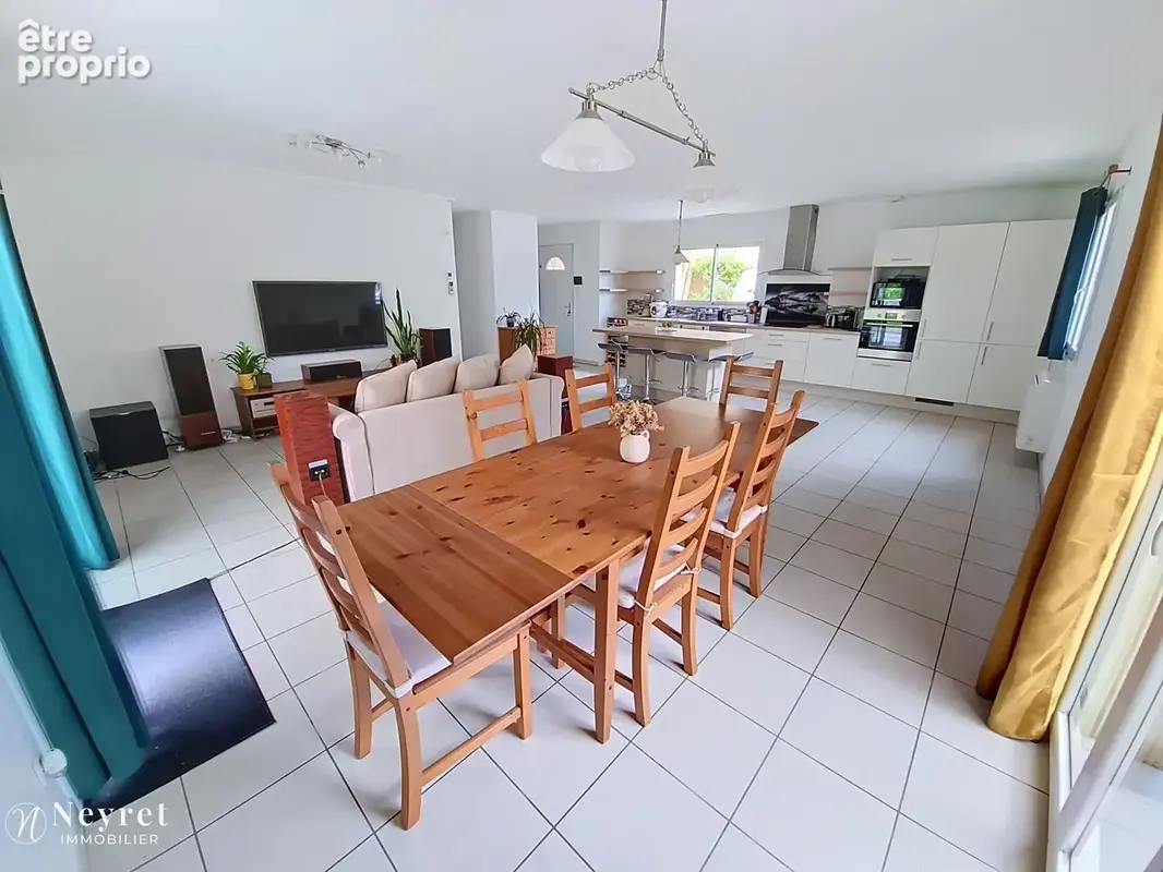 A ne pas rater ! Secteur Saint Ignace, Maison de plain pied de 105,85 m2, 3 chambres sur 600 m2 clos et arboré - photo 4