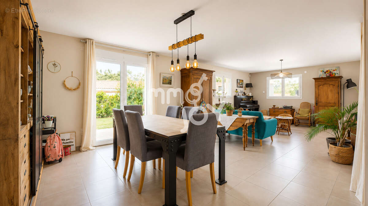 Maison familiale d'exception   154 m2   piscine   studio indépendant   pins-justaret - photo 6