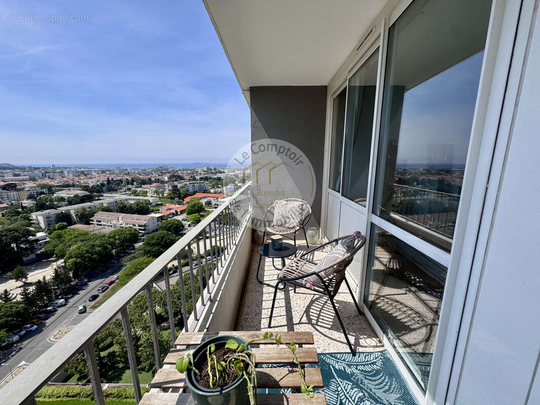 Appartement à MARSEILLE-9E