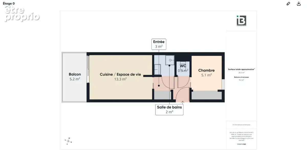 Carqueiranne Appartement - photo 5