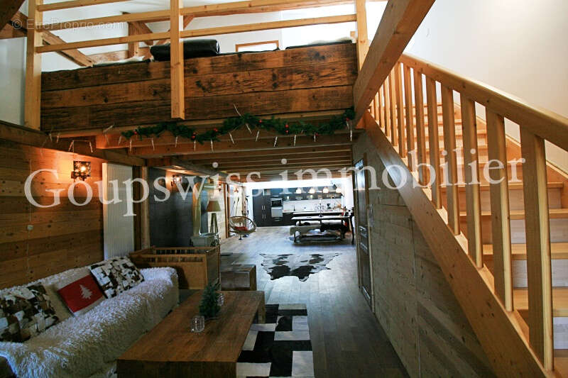 Appartement à HABERE-LULLIN