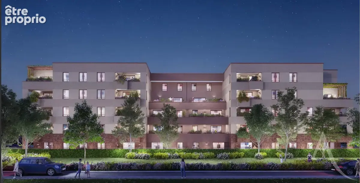Beau T2 Neuf de 44,50 m² avec terrasse (13,30 m²) & stationnement inclus - photo 7