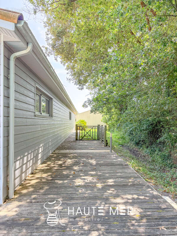 Maison à TALMONT-SAINT-HILAIRE