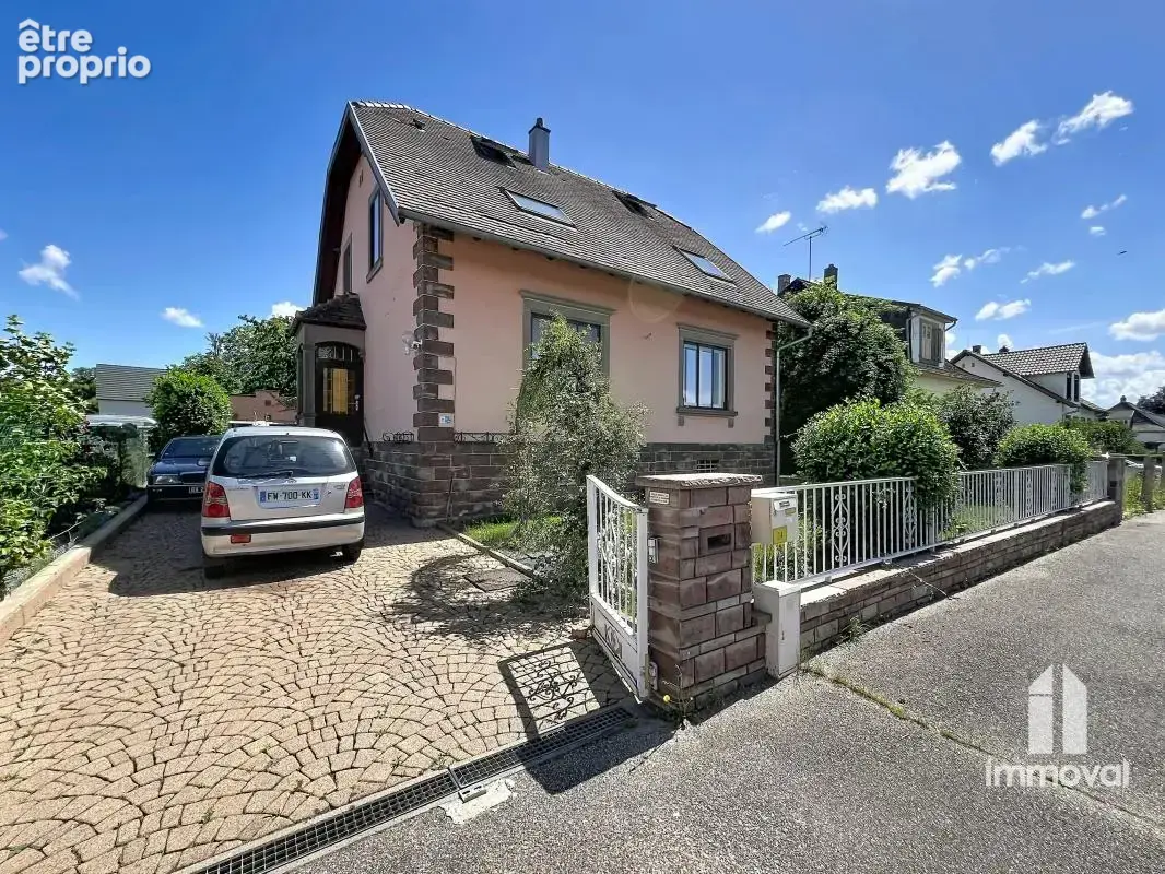Maison à MONSWILLER