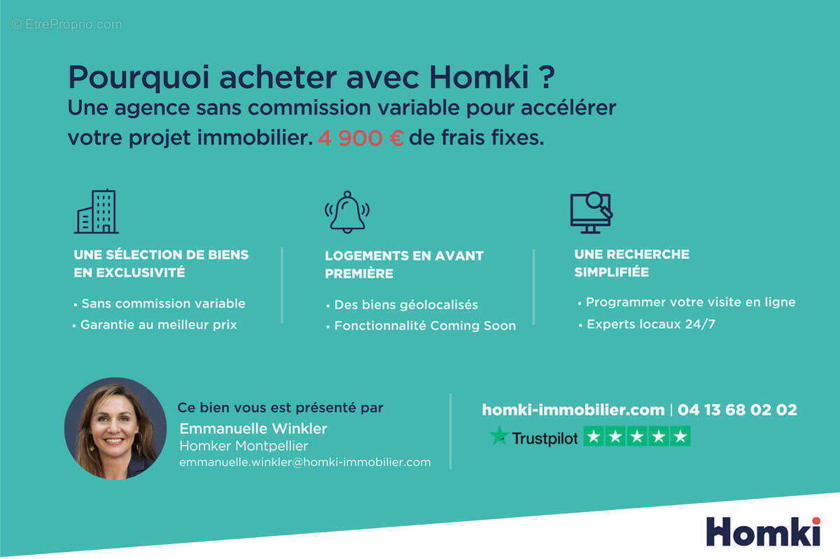 Appartement à GRABELS