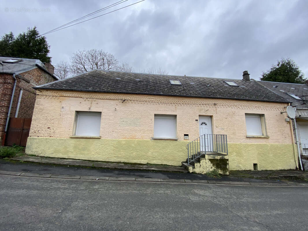 Maison à SAINT-SOUPLET