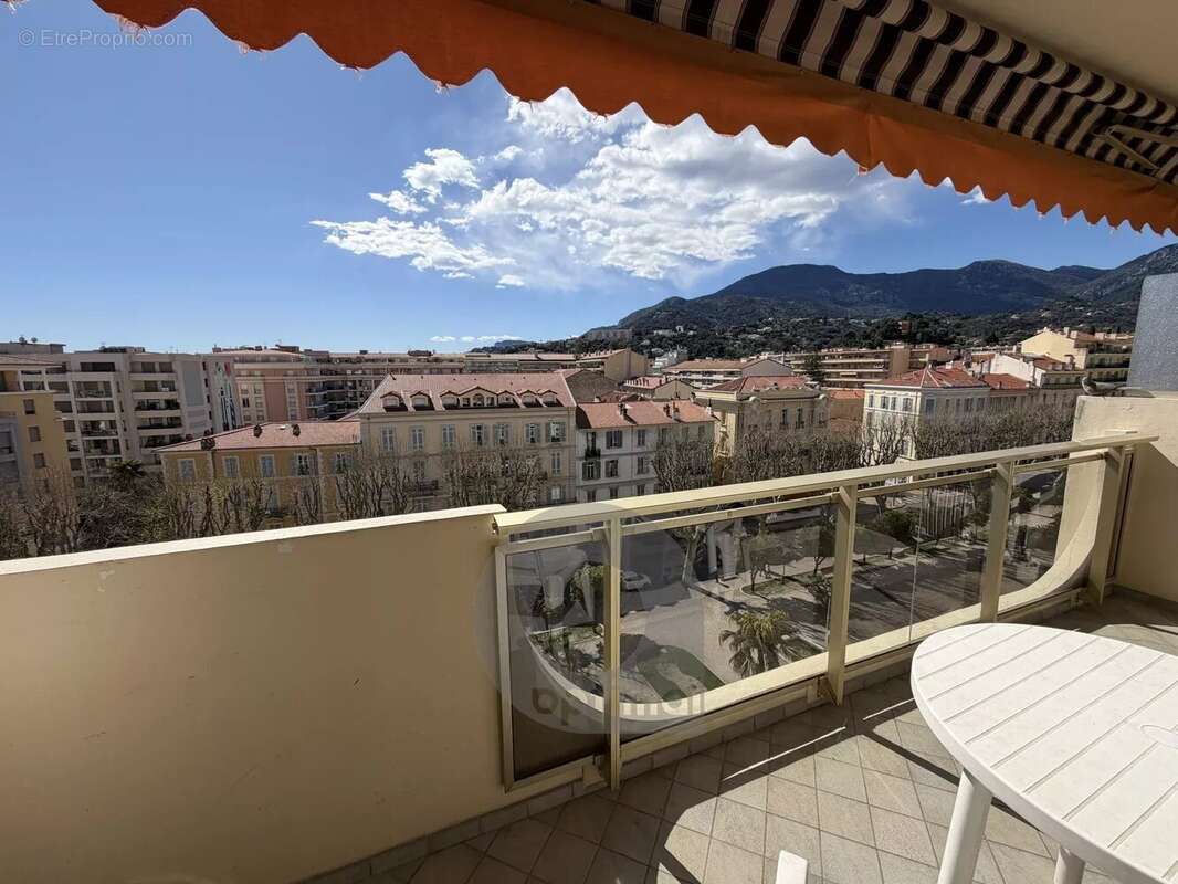 Appartement à MENTON