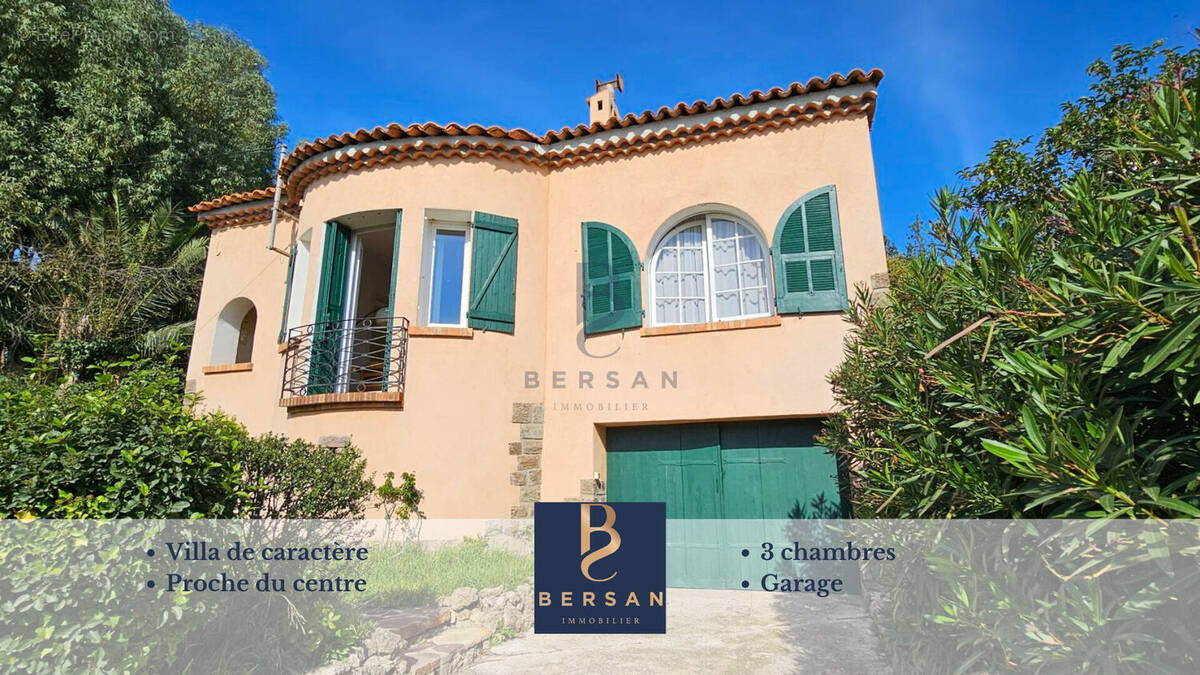 Maison à SAINT-RAPHAEL