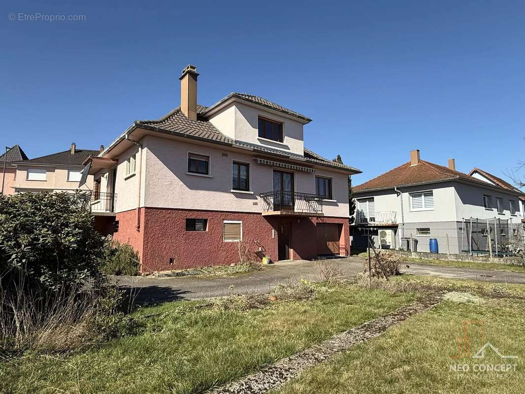 Maison à REICHSHOFFEN